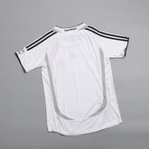 Maillot de football rétro domicile Sergio Ramos n° 4 du Real Madrid 2006/07
